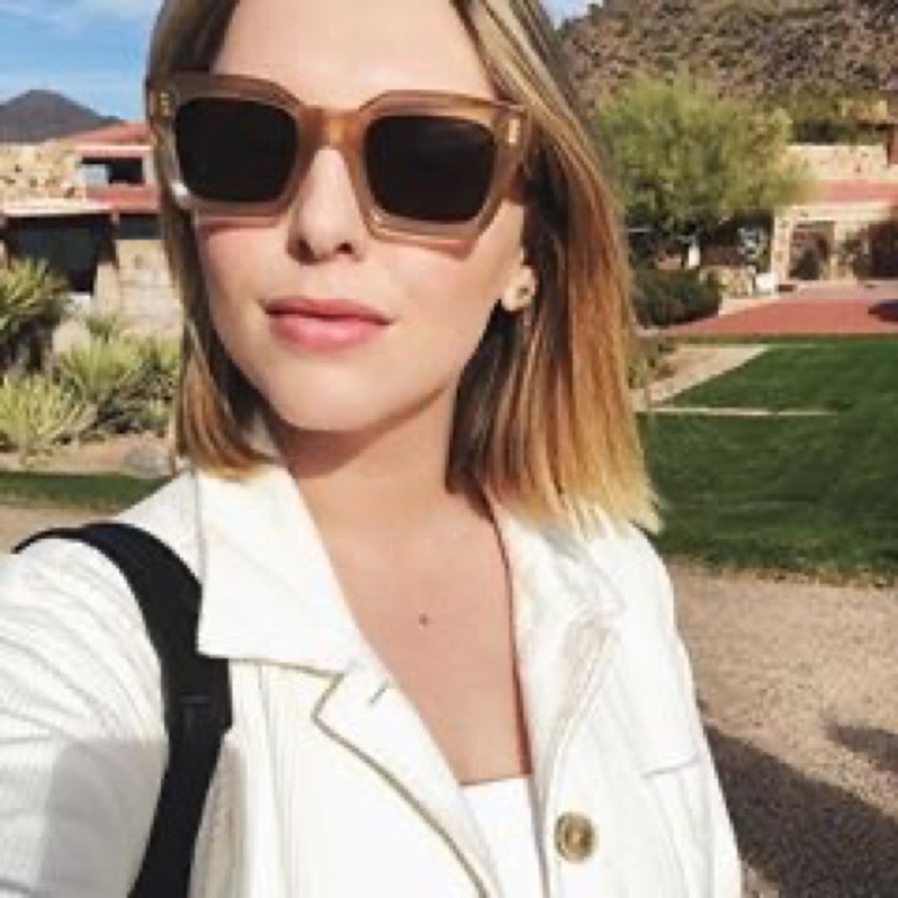 Celine Wayfarer Sunglasses